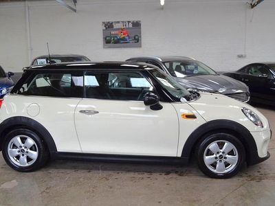 Used Mini One D Hatch 95 HP (69 kW) 2014 White Hatchback