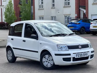 Used Fiat Panda Active 54 HP (39 kW) 2009 White Hatchback