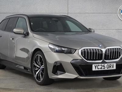 Grey Used 2025 BMW 530e M Sport Estate | £46,500 (Fair price)