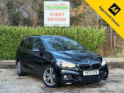 Used BMW 220 M Sport 192 HP (141 kW) 2017 Black MPV