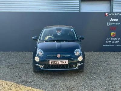 Used Fiat 500 S 70 HP (51 kW) 2023 Blue Hatchback