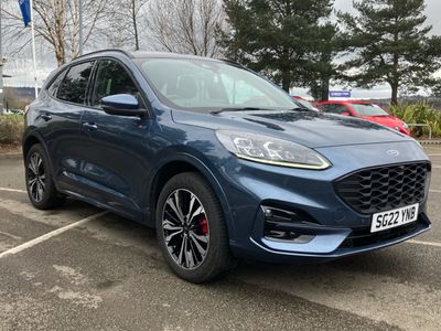 used Ford Kuga 2.5 PHEV ST-Line X Edition 5dr CVT Estate