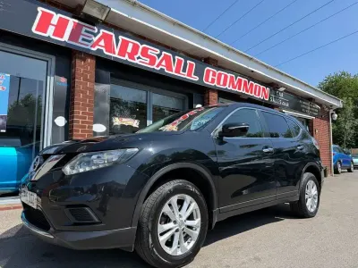 Used Nissan X-Trail S 130 HP (95 kW) 2016 Black SUV