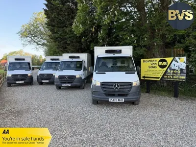 Used Mercedes Sprinter Progressive 2020 White Van