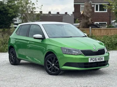 Usado Skoda Fabia Colour Edition 2016 Verde Citadino