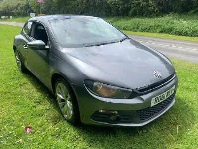 Used VW Scirocco GT 2011 Grey Coupe