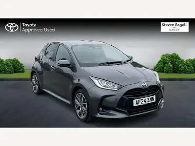 Used Toyota Yaris Hybrid 2024 Grey Hatchback