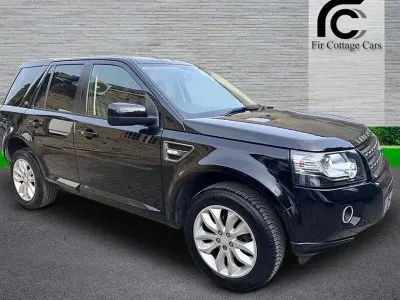 Used Land Rover Freelander 2 SE 2014 SUV