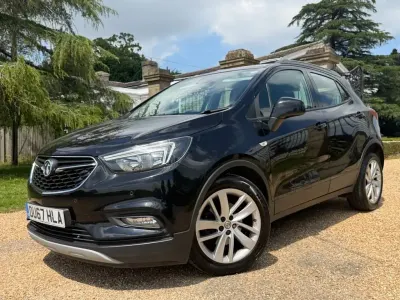 Used Vauxhall Mokka X Design Edition 140 HP (102 kW) 2018 Black SUV