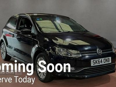 Used VW Polo SE 60 HP (44 kW) 2014 Black Hatchback