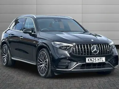 Used Mercedes GLC43 AMG