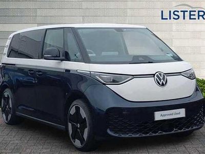 White Used 2022 VW ID. Buzz Pro MPV | £39,461 (Good price)