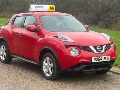 Red Used 2014 Nissan Juke Visia SUV | £3,500 (Good price)