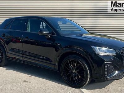 Used Audi Q2 Black Edition 150 HP (110 kW) 2022 Black SUV