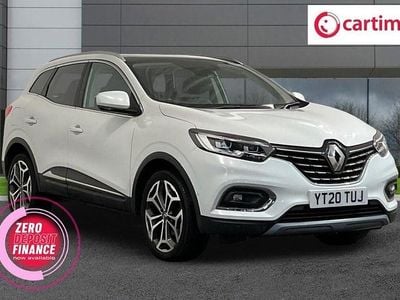 Used Renault Kadjar GT-Line 160 HP (117 kW) 2020 White SUV
