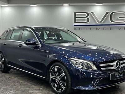 Blue Used 2019 Mercedes C200 Estate | £11,994 (Fair price)