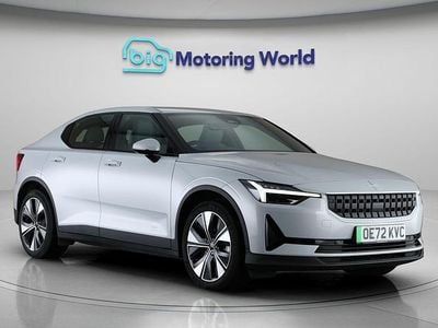 Used Polestar 2 Long Range Single Motor 169 kW (231 HP) 2022 Silver Hatchback