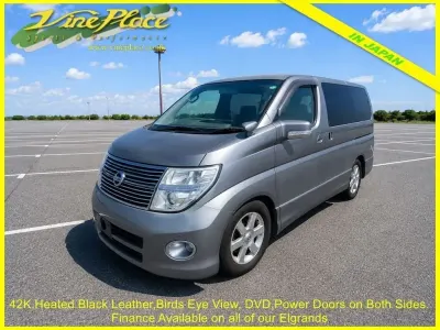 Używany Nissan Elgrand