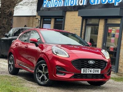Red Used 2024 Ford Puma ST-Line Hatchback | £12,990 (Super price)
