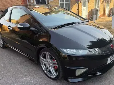 Used Honda Civic Type R 201 HP (147 kW) 2010 Black Hatchback