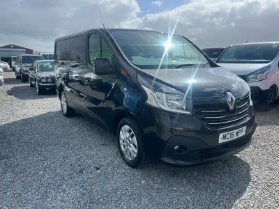 Usado Renault Trafic
