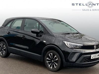 Used Vauxhall Crossland Design Edition 83 HP (61 kW) 2022 Blue SUV