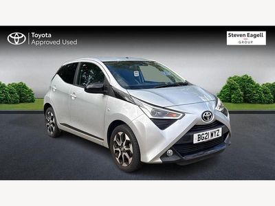 Silver Used 2021 Toyota Aygo Trend Hatchback | £10,600 (Fair price)