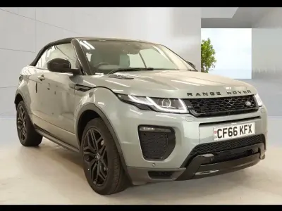 Used Land Rover Range Rover evoque HSE Dynamic 2016 Grey Cabriolet