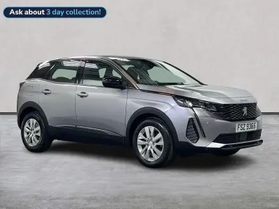 Used Peugeot 3008 Active Premium 130 HP (95 kW) 2022 Grey SUV