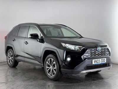 Used Toyota RAV4 Hybrid Design 2022 Black SUV