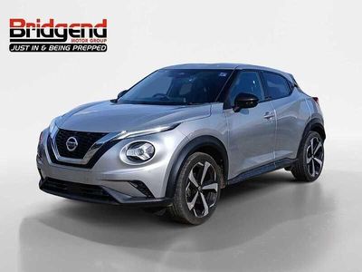 Used Nissan Juke Tekna 2020 Silver SUV