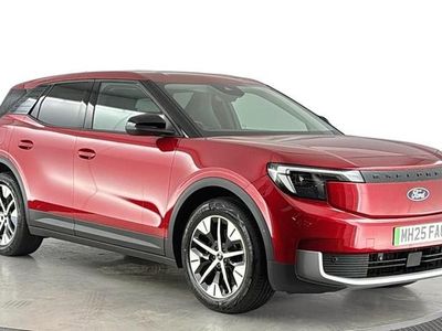 Used Ford Explorer Select 125 kW (170 HP) 2025 Red SUV