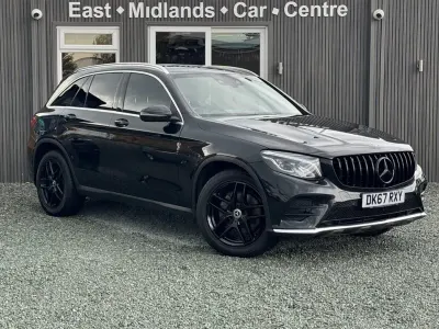 Begagnad Mercedes GLC220