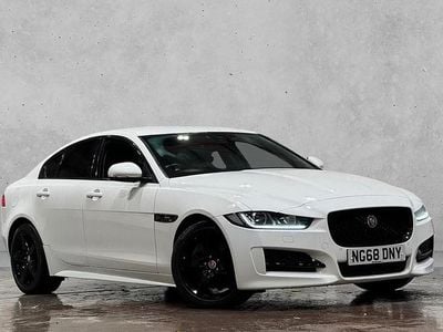 White Used 2019 Jaguar XE Ingenium Sedan | £17,490 (A bit pricey)