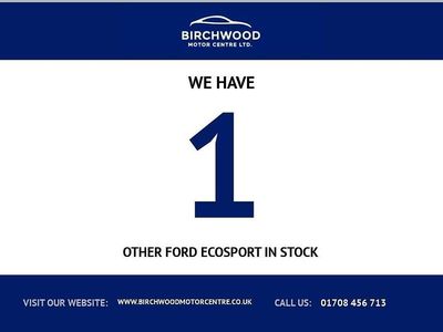 Used Ford Ecosport Zetec 125 HP (91 kW) 2018 Blue SUV