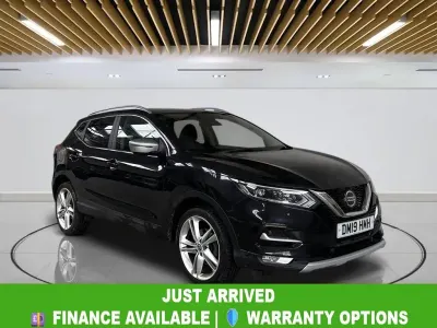Used Nissan Qashqai N-Motion 140 HP (102 kW) 2019 Black SUV