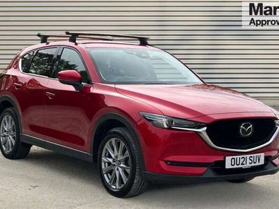 used Mazda CX-5 Diesel Estate 2.2d Sport 5dr