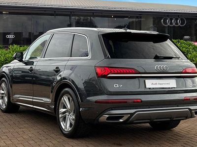 Used Audi Q7 S-Line 286 HP (210 kW) 2023 Grey SUV