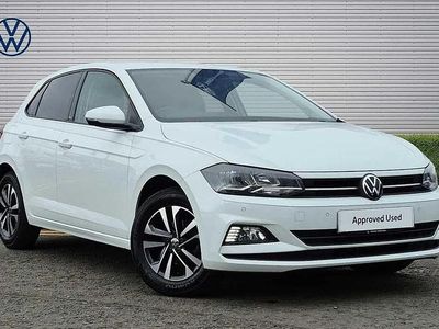 Used VW Polo United 80 HP (58 kW) 2021 White Hatchback
