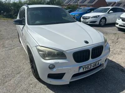 Used BMW X1 M Sport 2013 White SUV
