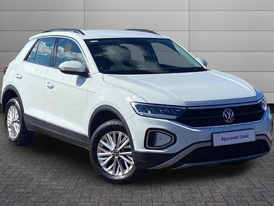 Used VW T-Roc Life 150 HP (110 kW) 2023 White SUV
