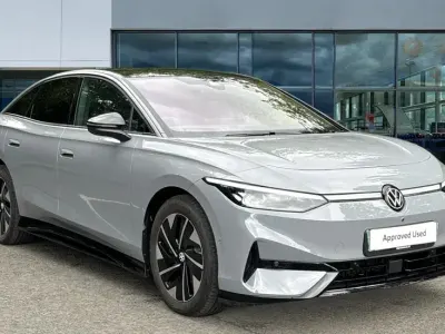 New VW ID.7 Pro 210 kW (286 HP) 2026 Moonstone grey black