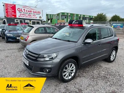 Used VW Tiguan SE 160 HP (117 kW) 2012 Grey SUV