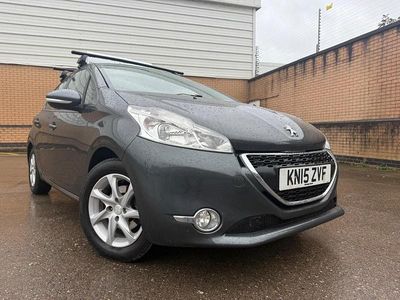 Grey Used 2015 Peugeot 208 Active Hatchback | £2,495 (Fair price)