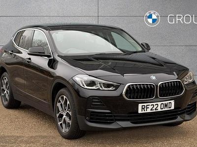 Used BMW X2 Sport Line 136 HP (100 kW) 2022 Jet black SUV