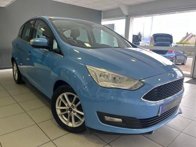 used Ford C-MAX 1.0 EcoBoost 125 Zetec 5dr Manual