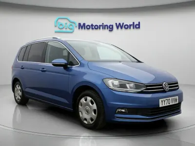 Używany VW Touran SEL 148 KM (108 kW) 2020 Niebieski Minivan