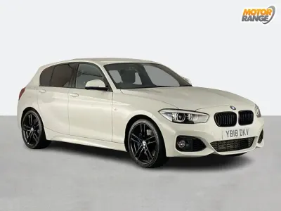 Used BMW 118 M Sport 2018 White Hatchback