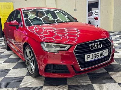 Used 2016 Audi A3 S-Line | £7,499 (A bit pricey)