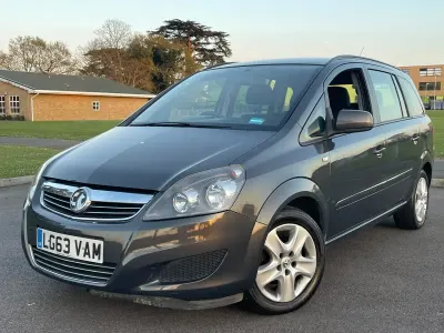 Usado Vauxhall Zafira